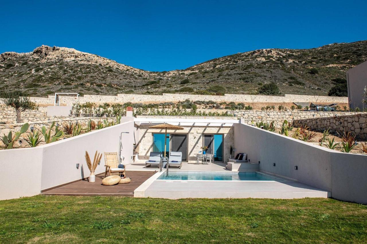 Cielo E Mare Villas I "Free" Heated Pools & Seaview Falasarna Exterior photo