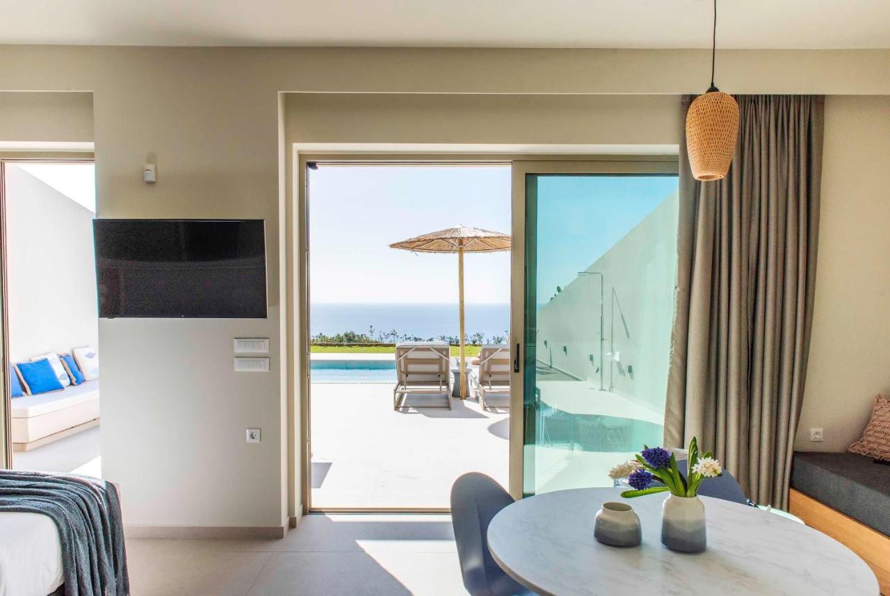 Cielo E Mare Villas I "Free" Heated Pools & Seaview Falasarna Exterior photo