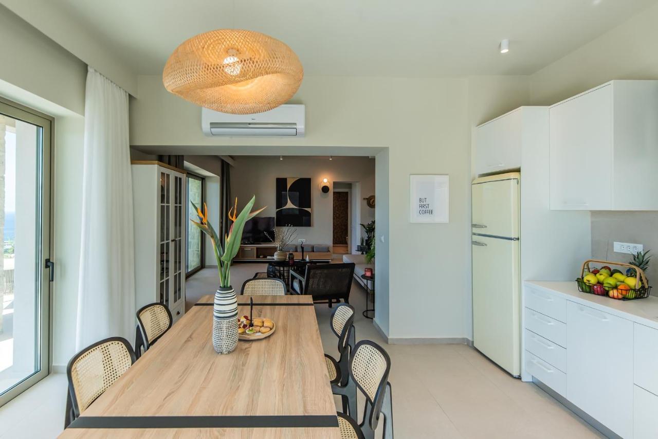 Cielo E Mare Villas I "Free" Heated Pools & Seaview Falasarna Exterior photo