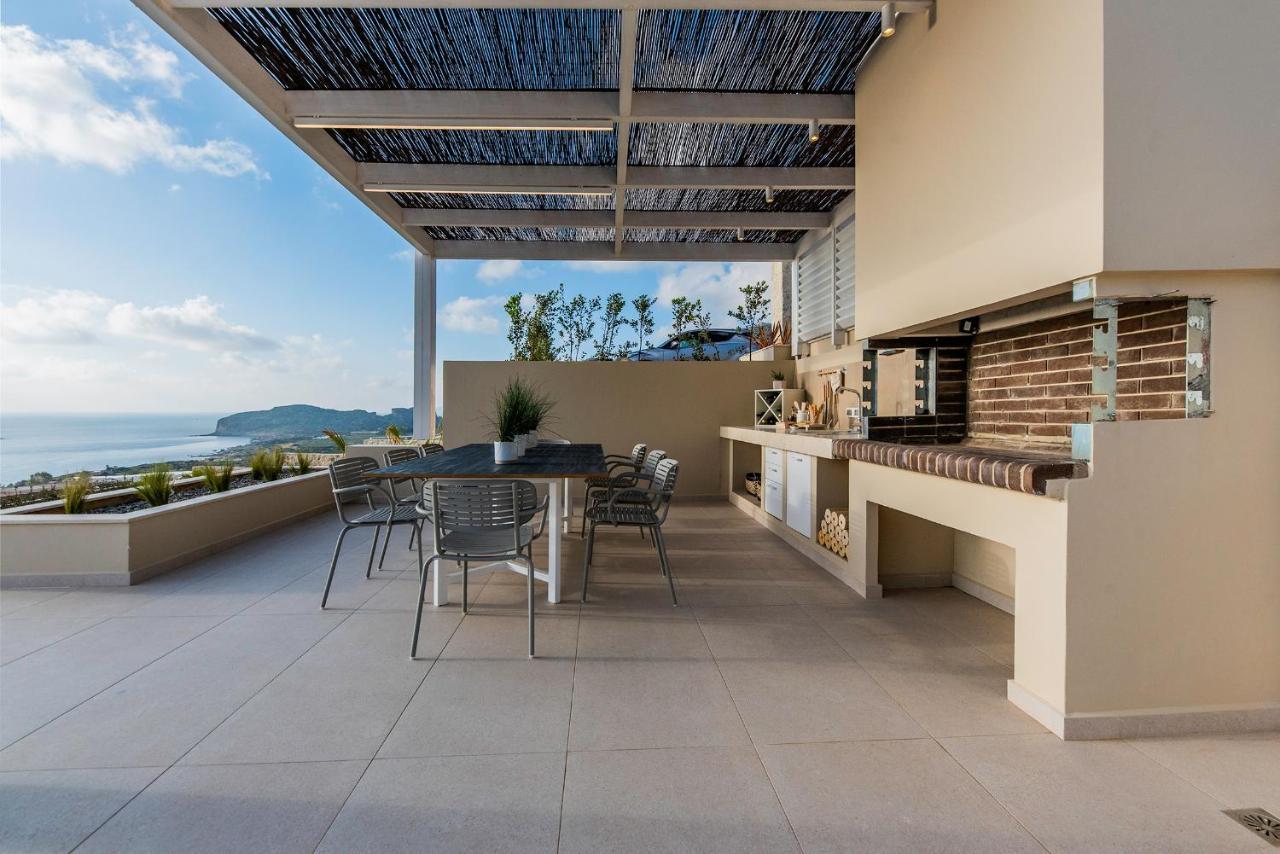 Cielo E Mare Villas I "Free" Heated Pools & Seaview Falasarna Exterior photo