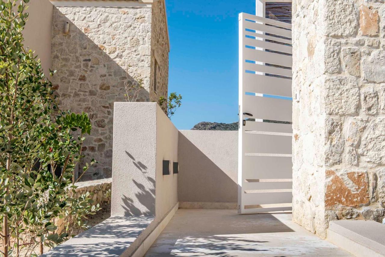 Cielo E Mare Villas I "Free" Heated Pools & Seaview Falasarna Exterior photo