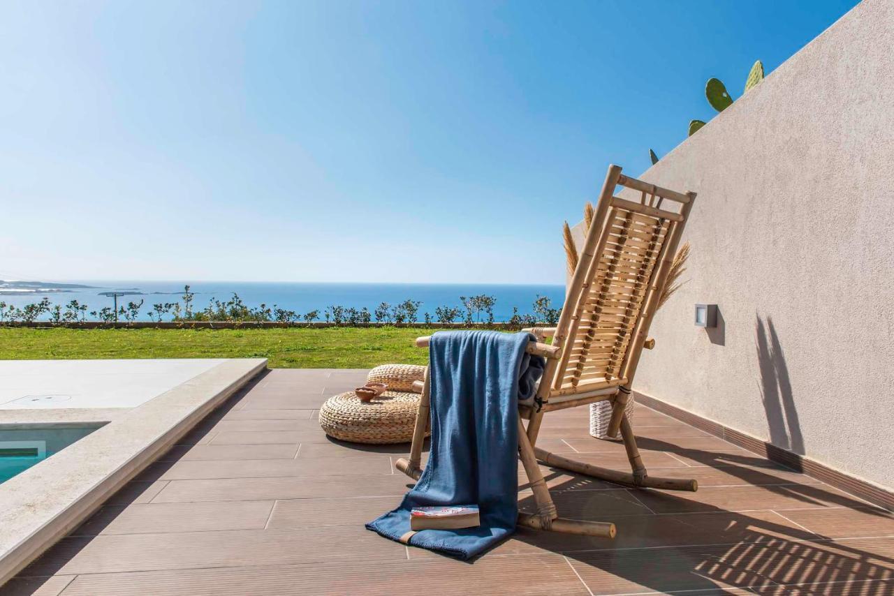 Cielo E Mare Villas I "Free" Heated Pools & Seaview Falasarna Exterior photo