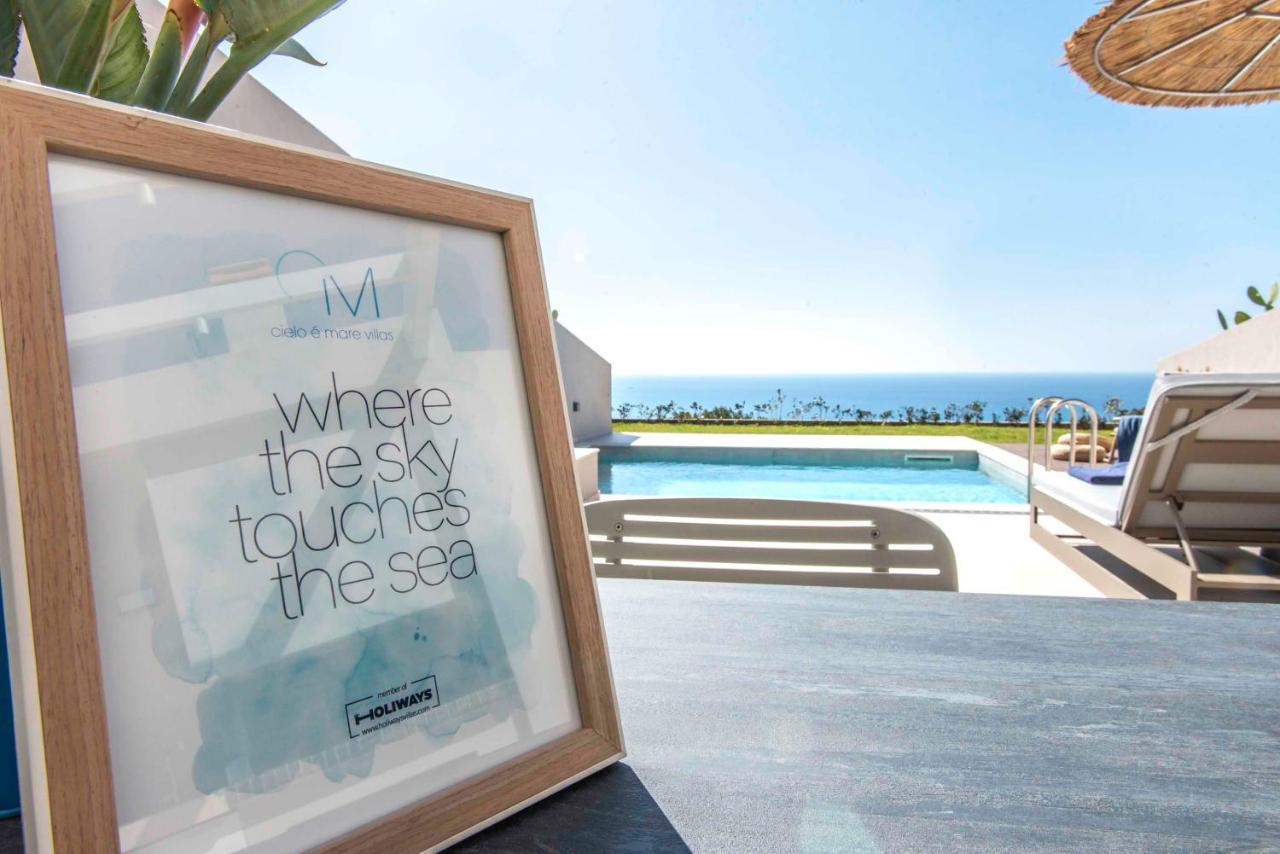 Cielo E Mare Villas I "Free" Heated Pools & Seaview Falasarna Exterior photo