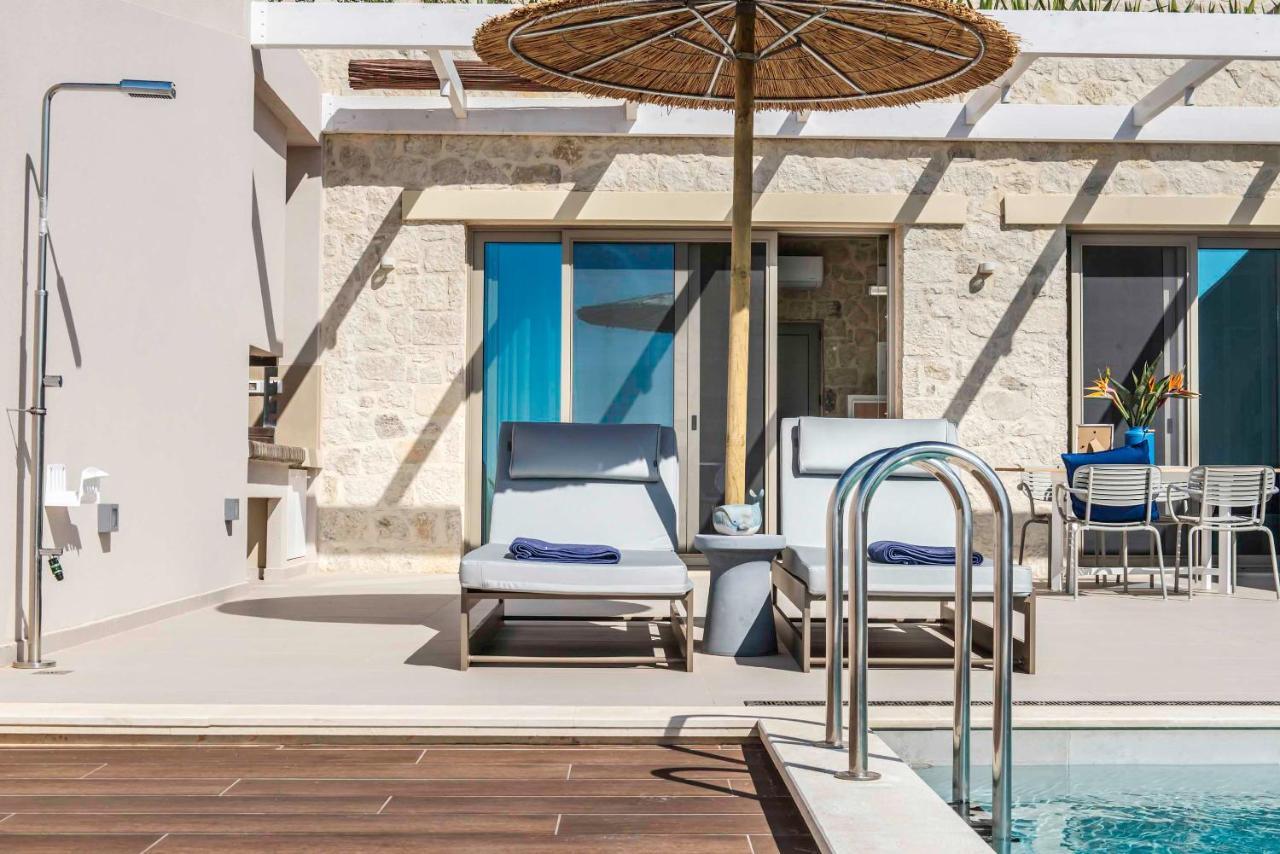 Cielo E Mare Villas I "Free" Heated Pools & Seaview Falasarna Exterior photo