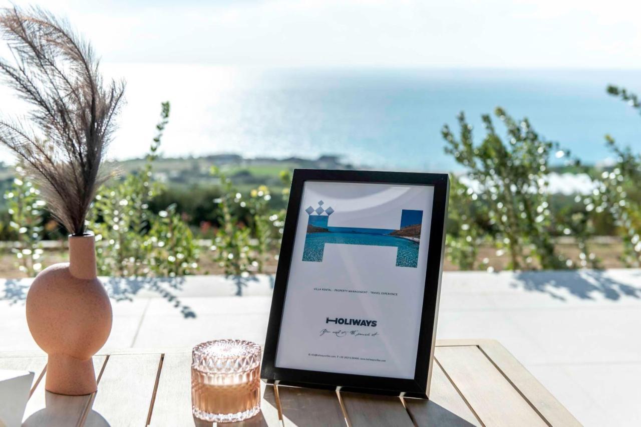 Cielo E Mare Villas I "Free" Heated Pools & Seaview Falasarna Exterior photo