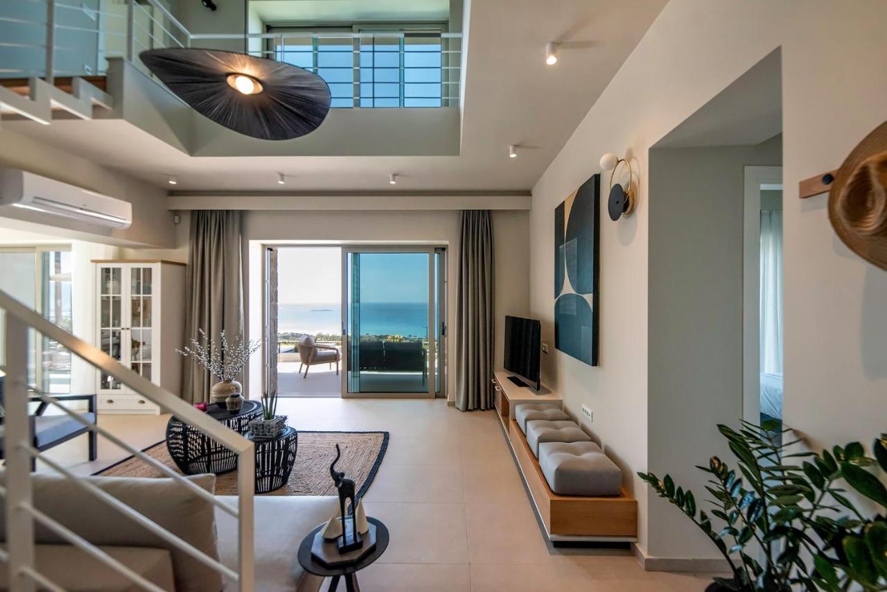 Cielo E Mare Villas I "Free" Heated Pools & Seaview Falasarna Exterior photo