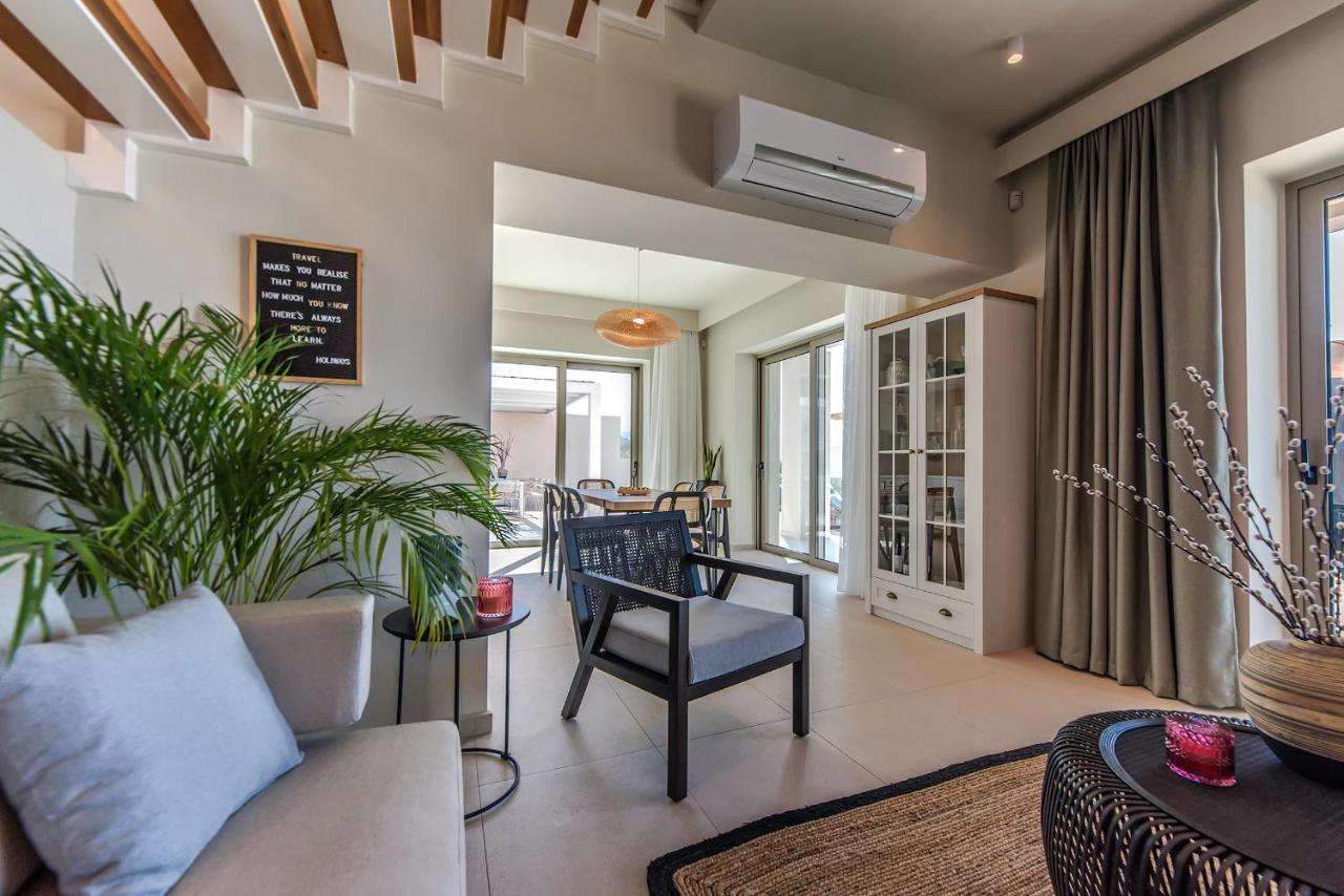 Cielo E Mare Villas I "Free" Heated Pools & Seaview Falasarna Exterior photo