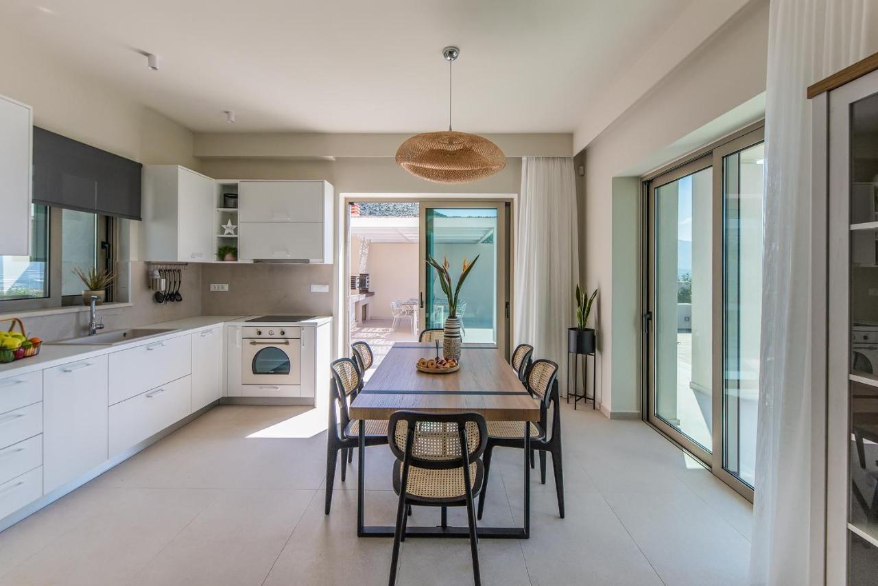 Cielo E Mare Villas I "Free" Heated Pools & Seaview Falasarna Exterior photo