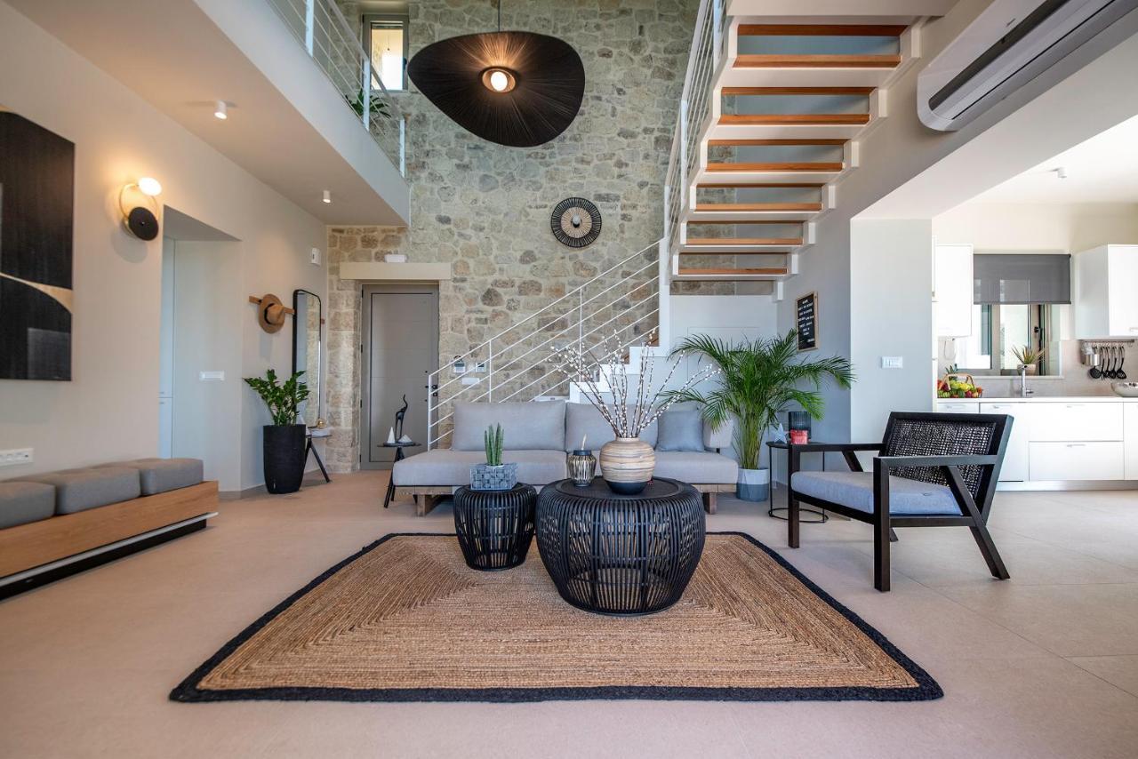 Cielo E Mare Villas I "Free" Heated Pools & Seaview Falasarna Exterior photo