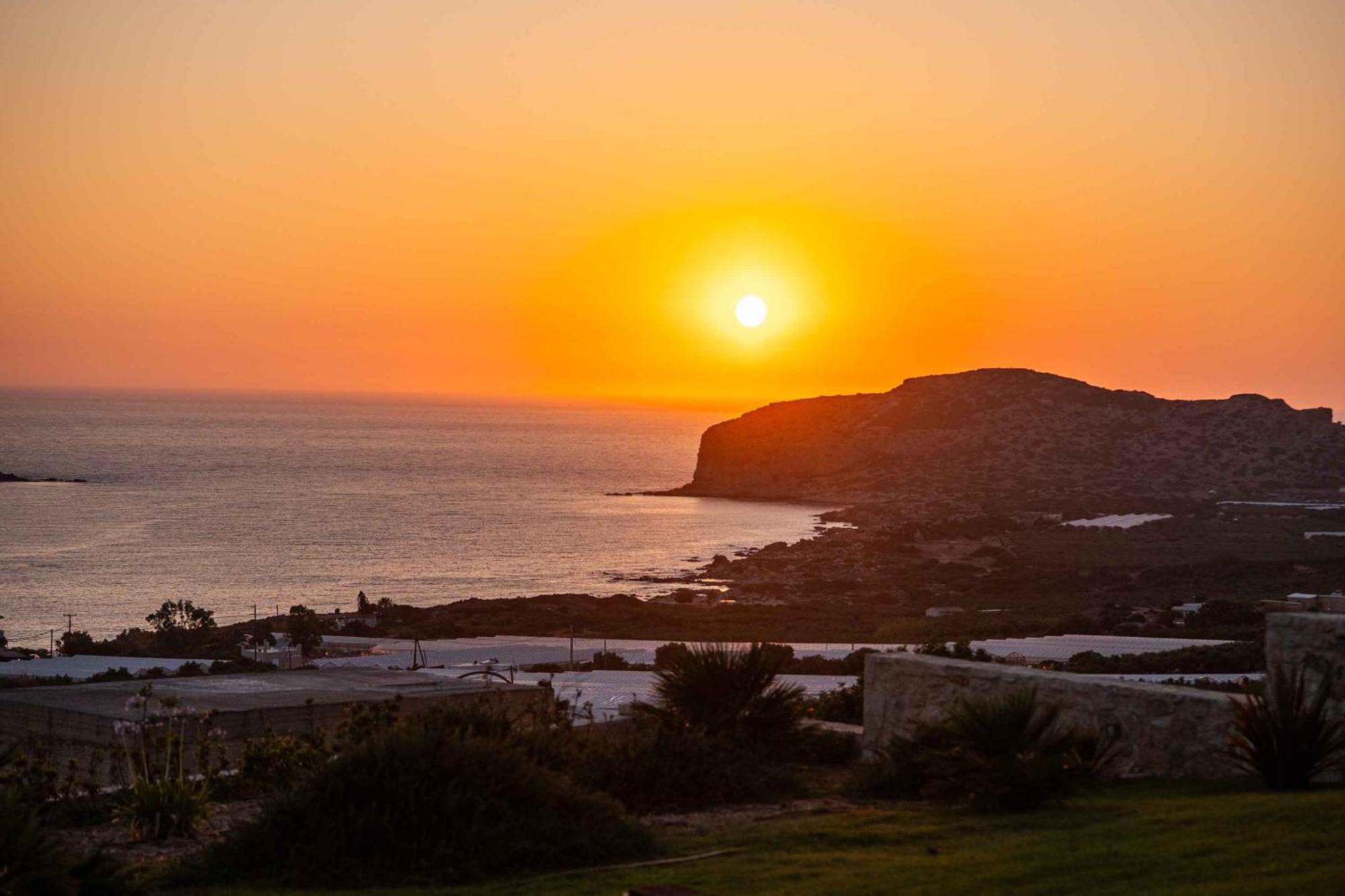 Cielo E Mare Villas I "Free" Heated Pools & Seaview Falasarna Exterior photo
