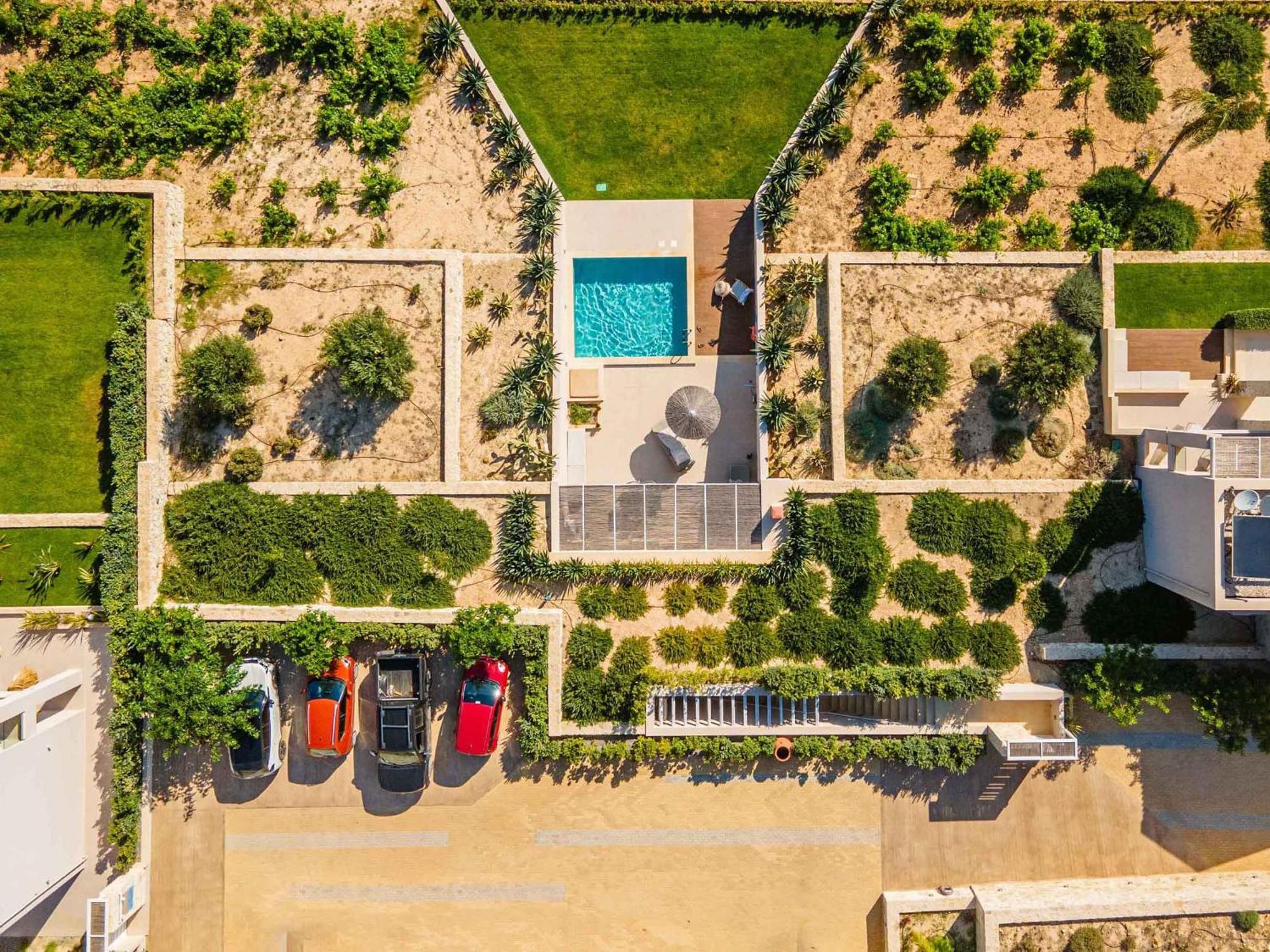 Cielo E Mare Villas I "Free" Heated Pools & Seaview Falasarna Exterior photo