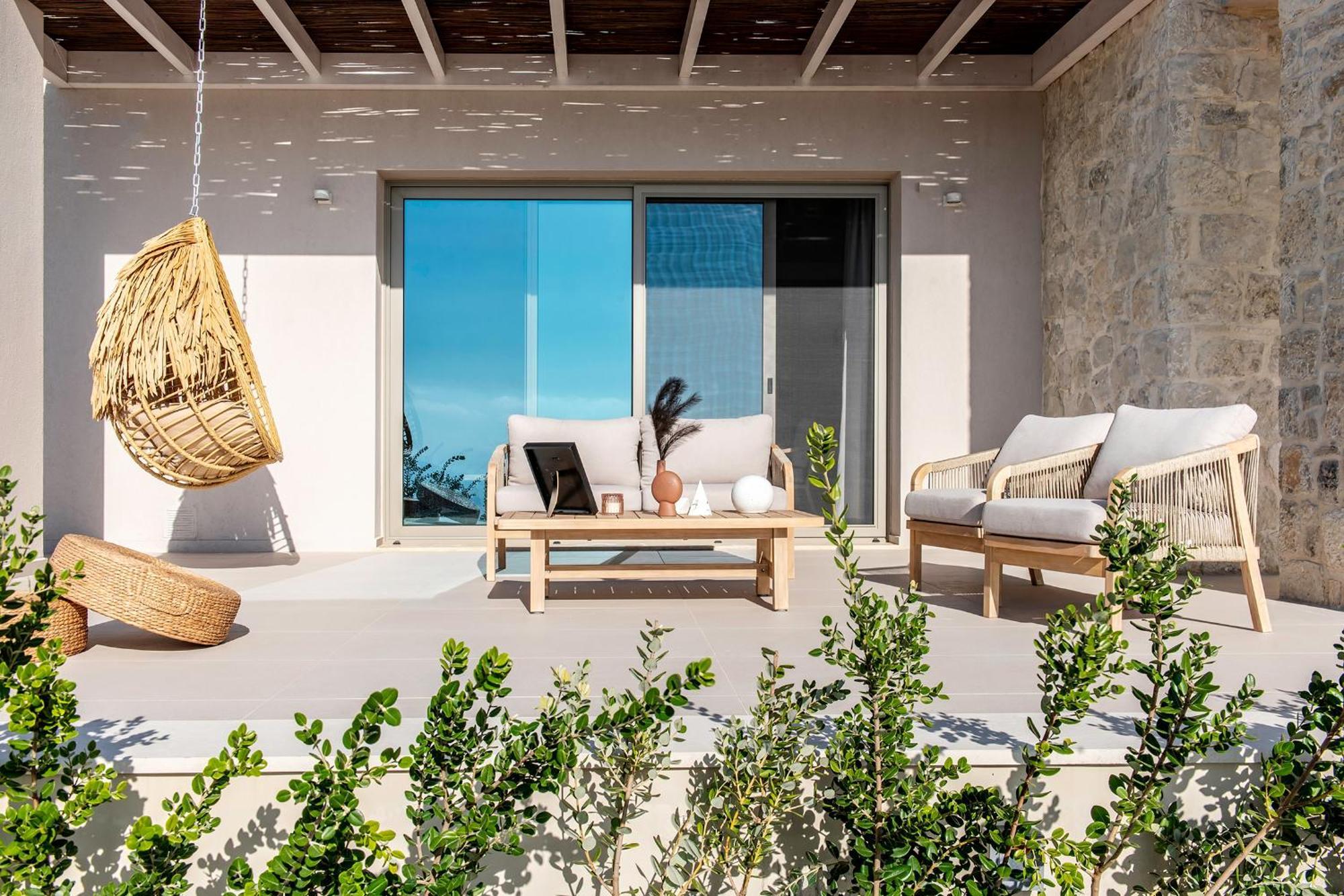 Cielo E Mare Villas I "Free" Heated Pools & Seaview Falasarna Exterior photo