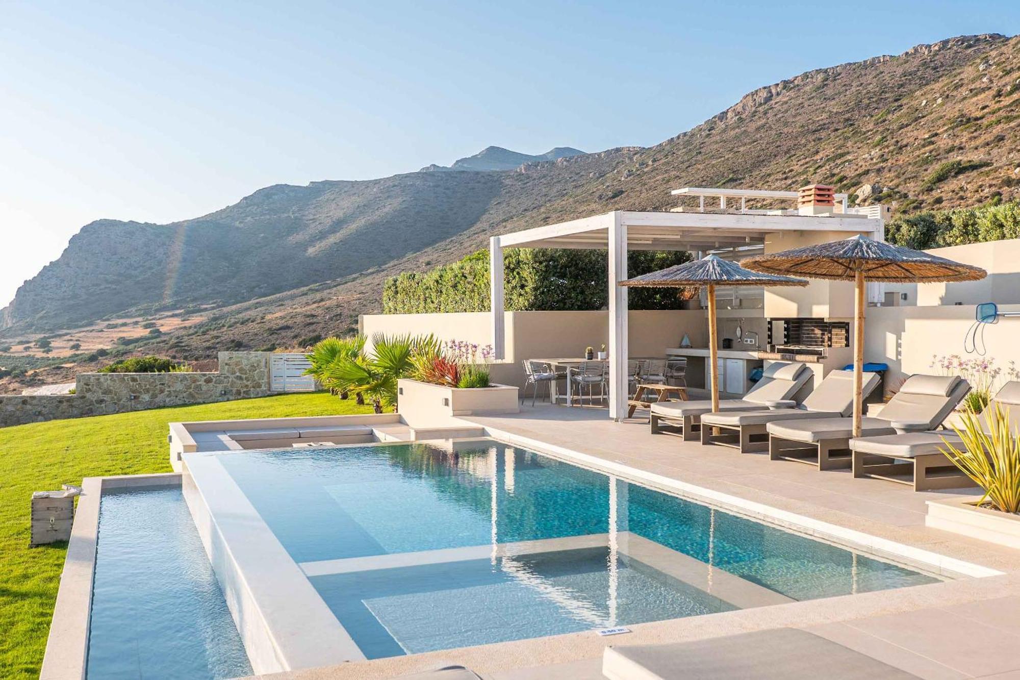 Cielo E Mare Villas I "Free" Heated Pools & Seaview Falasarna Exterior photo