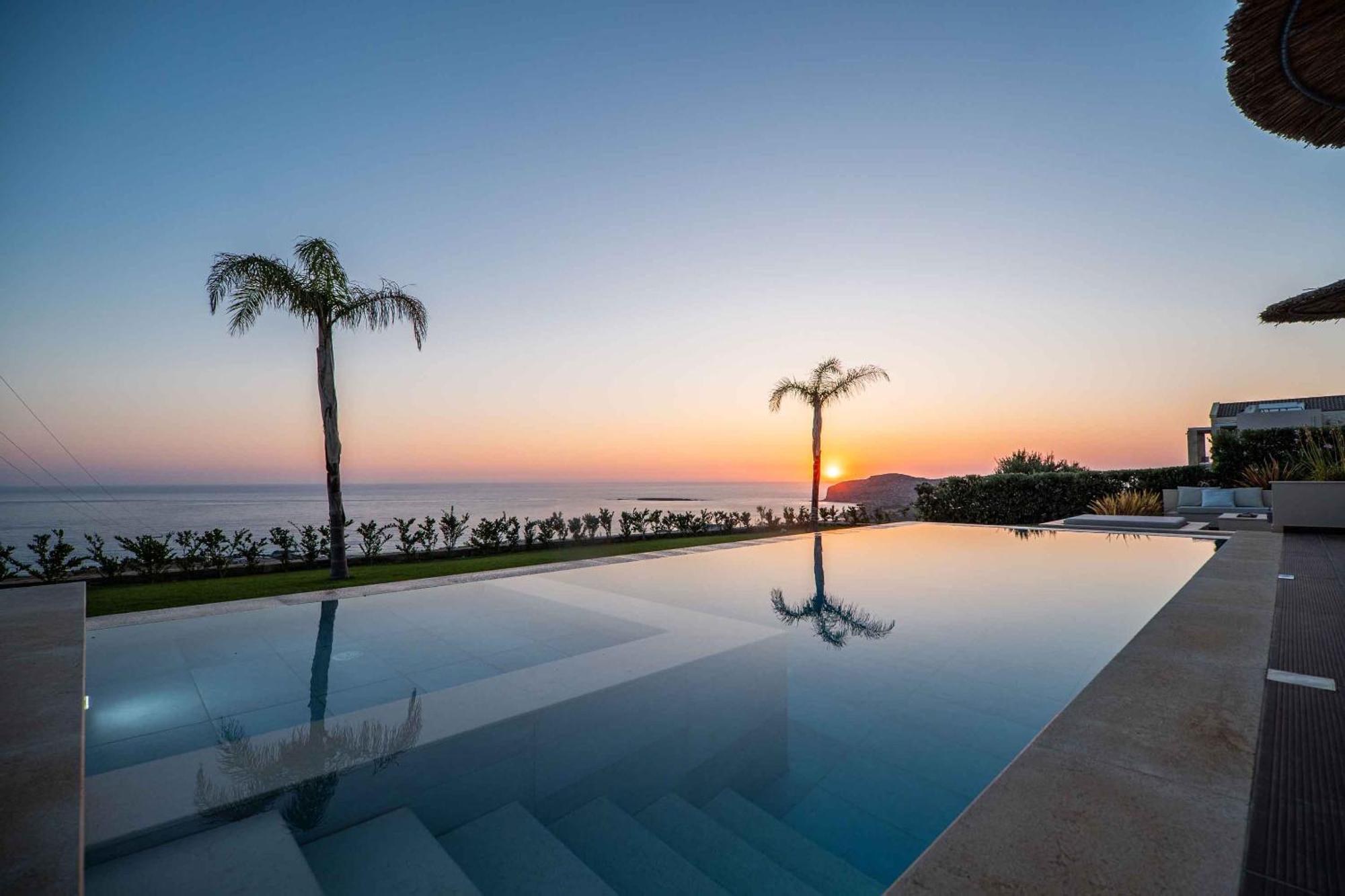 Cielo E Mare Villas I "Free" Heated Pools & Seaview Falasarna Exterior photo