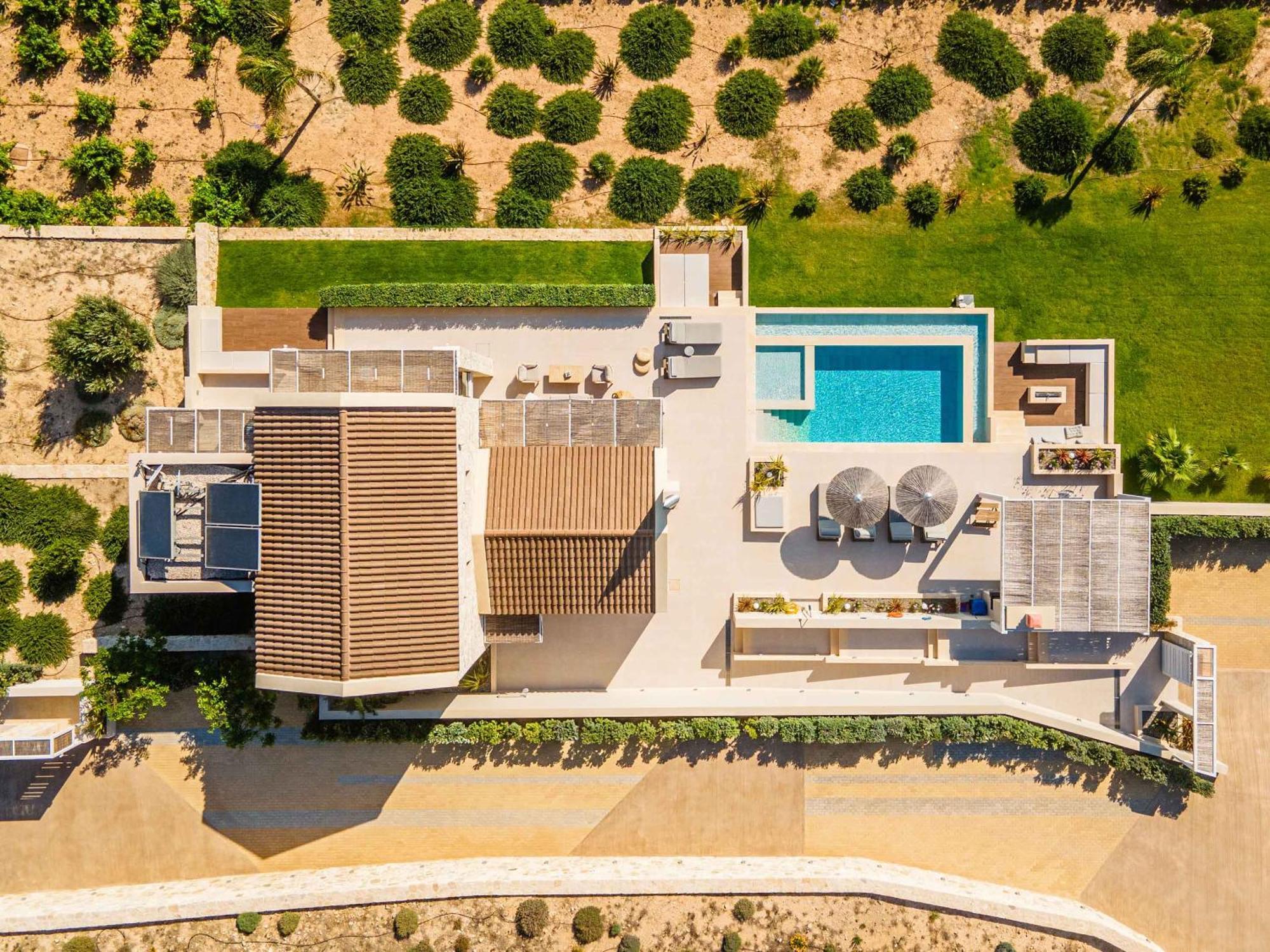 Cielo E Mare Villas I "Free" Heated Pools & Seaview Falasarna Exterior photo